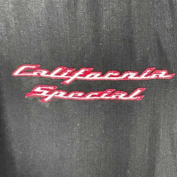 FORD Checkered Men's short sleeve  Shirt authentic size XL pacsun - Picture 9 of 14